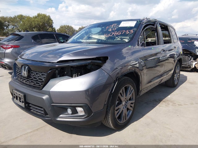 2021 Honda Passport 2wd Ex-l მანქანა იყიდება აუქციონზე, vin: 5FNYF7H57MB010669, აუქციონის ნომერი: 46086733
