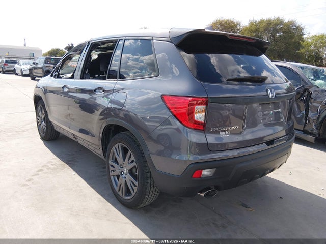 2021 Honda Passport 2wd Ex-l მანქანა იყიდება აუქციონზე, vin: 5FNYF7H57MB010669, აუქციონის ნომერი: 46086733