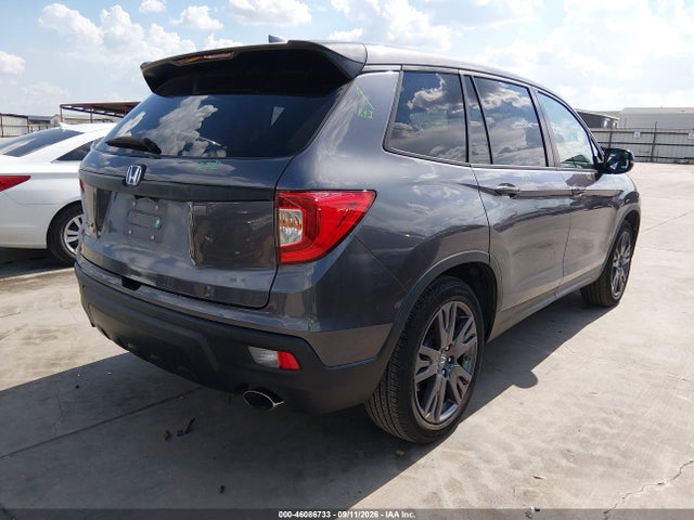 2021 Honda Passport 2wd Ex-l მანქანა იყიდება აუქციონზე, vin: 5FNYF7H57MB010669, აუქციონის ნომერი: 46086733