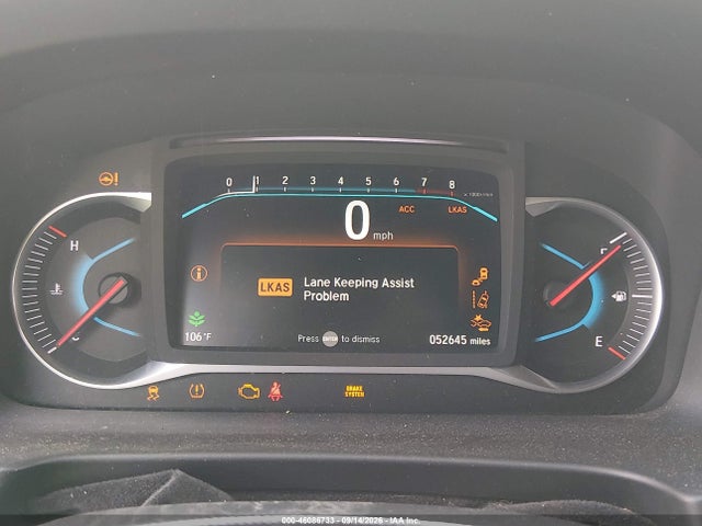 2021 Honda Passport 2wd Ex-l მანქანა იყიდება აუქციონზე, vin: 5FNYF7H57MB010669, აუქციონის ნომერი: 46086733