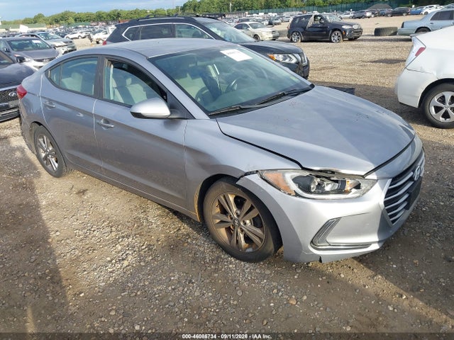 46086734 :رقم المزاد ، 5NPD84LFXHH018649 vin ، 2017 Hyundai Elantra Se مزاد بيع