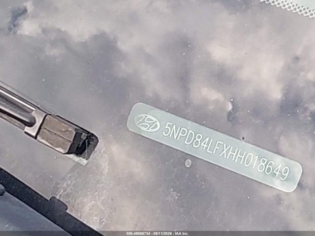 Продаж на аукціоні авто 2017 Hyundai Elantra Se, vin: 5NPD84LFXHH018649, номер лоту: 46086734
