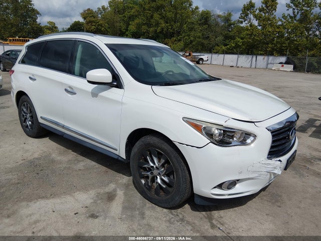 Aukcja sprzedaży 2013 Infiniti Jx35, vin: 5N1AL0MN1DC324446, numer aukcji: 46086737