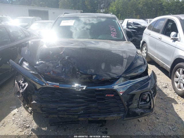 Продажа на аукционе авто 2022 Chevrolet Blazer Awd Rs, vin: 3GNKBKRS9NS198331, номер лота: 46086752