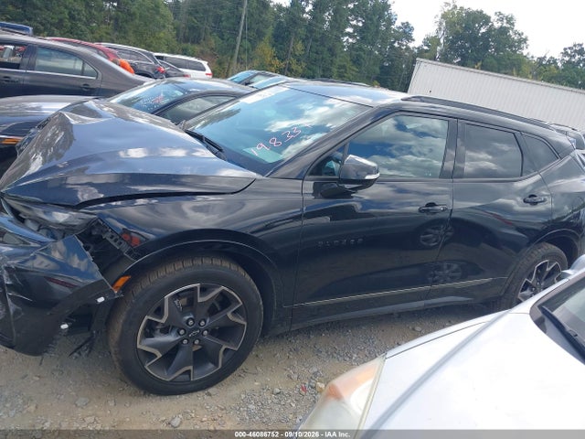 Продажа на аукционе авто 2022 Chevrolet Blazer Awd Rs, vin: 3GNKBKRS9NS198331, номер лота: 46086752