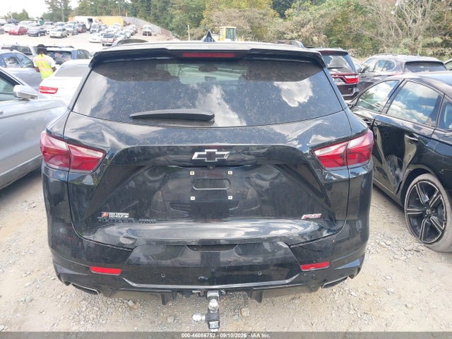Продажа на аукционе авто 2022 Chevrolet Blazer Awd Rs, vin: 3GNKBKRS9NS198331, номер лота: 46086752