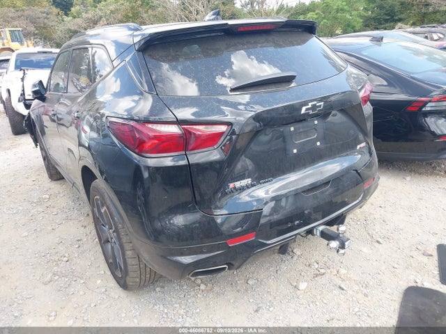 Продажа на аукционе авто 2022 Chevrolet Blazer Awd Rs, vin: 3GNKBKRS9NS198331, номер лота: 46086752