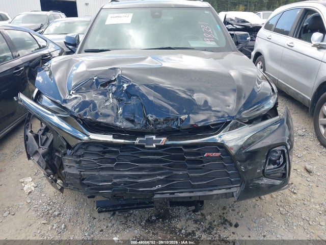 Продажа на аукционе авто 2022 Chevrolet Blazer Awd Rs, vin: 3GNKBKRS9NS198331, номер лота: 46086752