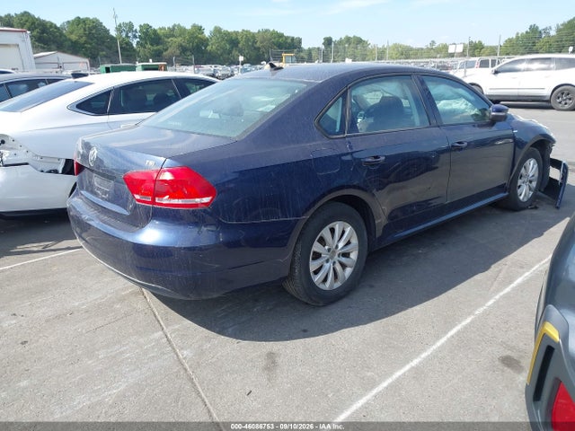 2015 Volkswagen Passat 1.8t Wolfsburg Edition მანქანა იყიდება აუქციონზე, vin: 1VWAT7A3XFC073619, აუქციონის ნომერი: 46086753