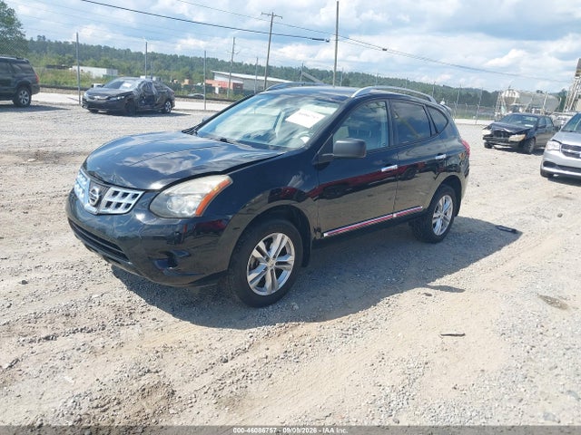Продажа на аукционе авто 2015 Nissan Rogue Select S, vin: JN8AS5MV1FW755475, номер лота: 46086757
