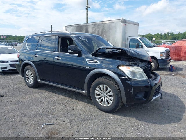 46086759 :رقم المزاد ، JN8AY2NC0H9510811 vin ، 2017 Nissan Armada Sv مزاد بيع