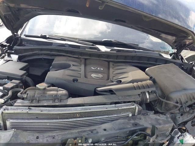 46086759 :رقم المزاد ، JN8AY2NC0H9510811 vin ، 2017 Nissan Armada Sv مزاد بيع