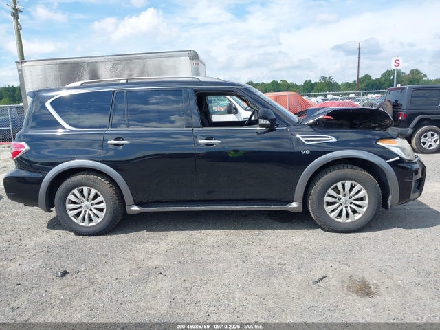 46086759 :رقم المزاد ، JN8AY2NC0H9510811 vin ، 2017 Nissan Armada Sv مزاد بيع