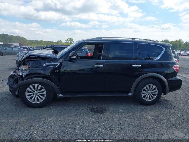 46086759 :رقم المزاد ، JN8AY2NC0H9510811 vin ، 2017 Nissan Armada Sv مزاد بيع