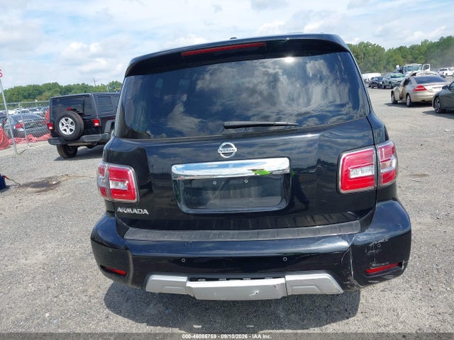 46086759 :رقم المزاد ، JN8AY2NC0H9510811 vin ، 2017 Nissan Armada Sv مزاد بيع