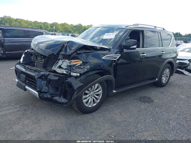 46086759 :رقم المزاد ، JN8AY2NC0H9510811 vin ، 2017 Nissan Armada Sv مزاد بيع