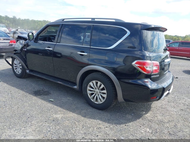 46086759 :رقم المزاد ، JN8AY2NC0H9510811 vin ، 2017 Nissan Armada Sv مزاد بيع