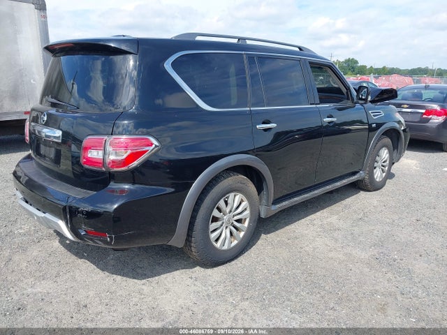 46086759 :رقم المزاد ، JN8AY2NC0H9510811 vin ، 2017 Nissan Armada Sv مزاد بيع
