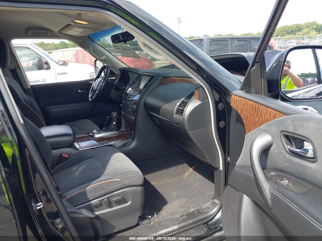 46086759 :رقم المزاد ، JN8AY2NC0H9510811 vin ، 2017 Nissan Armada Sv مزاد بيع