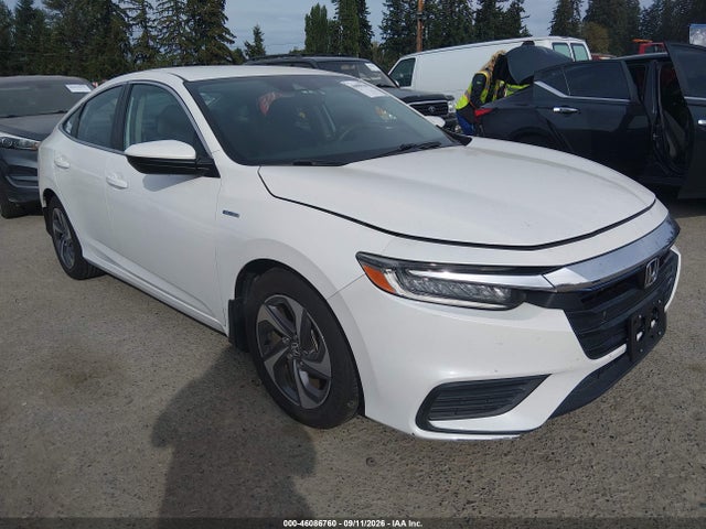 Aukcja sprzedaży 2019 Honda Insight Lx, vin: 19XZE4F15KE007861, numer aukcji: 46086760