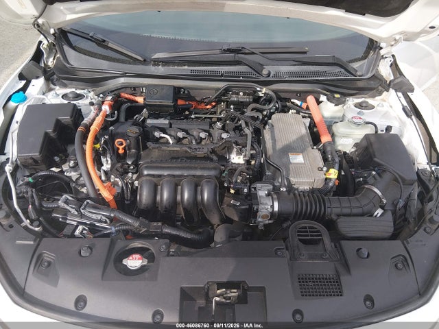 2019 Honda Insight Lx მანქანა იყიდება აუქციონზე, vin: 19XZE4F15KE007861, აუქციონის ნომერი: 46086760