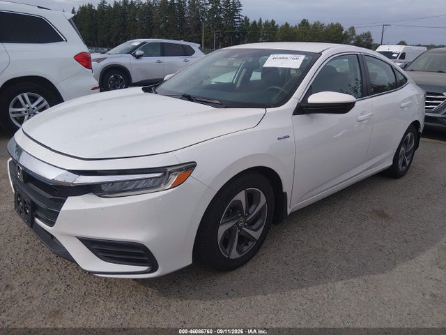 2019 Honda Insight Lx მანქანა იყიდება აუქციონზე, vin: 19XZE4F15KE007861, აუქციონის ნომერი: 46086760