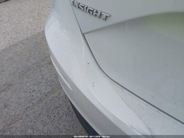 2019 Honda Insight Lx მანქანა იყიდება აუქციონზე, vin: 19XZE4F15KE007861, აუქციონის ნომერი: 46086760