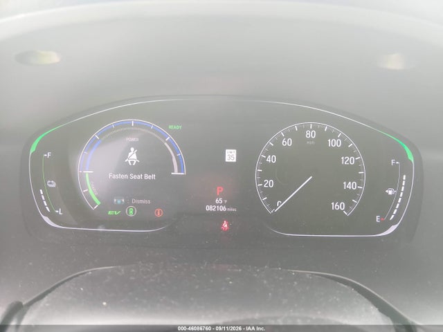 2019 Honda Insight Lx მანქანა იყიდება აუქციონზე, vin: 19XZE4F15KE007861, აუქციონის ნომერი: 46086760