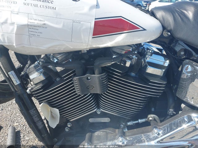 Harley-Davidson Softail Custom 2026 1HD1BK91XTB037571 Image 9