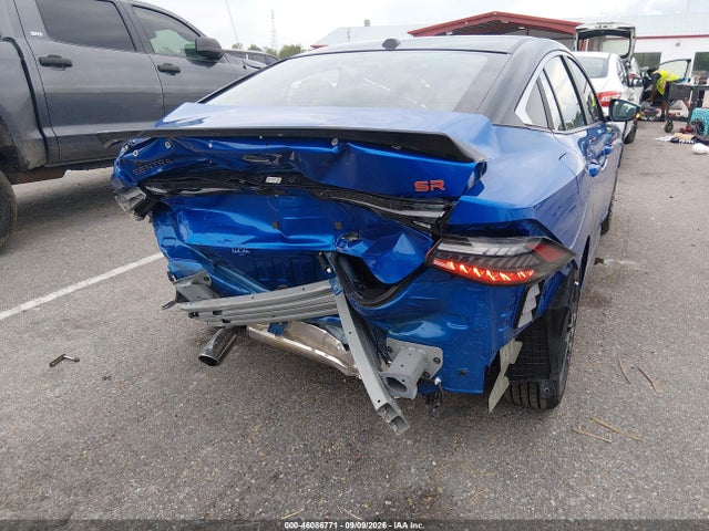 Продаж на аукціоні авто 2026 Nissan Sentra Sr, vin: 3N1AB9DV0TY266592, номер лоту: 46086771