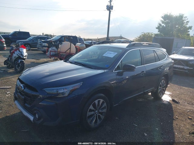 2023 Subaru Outback Limited Xt მანქანა იყიდება აუქციონზე, vin: 4S4BTGND0P3219114, აუქციონის ნომერი: 46086772