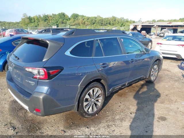 2023 Subaru Outback Limited Xt მანქანა იყიდება აუქციონზე, vin: 4S4BTGND0P3219114, აუქციონის ნომერი: 46086772