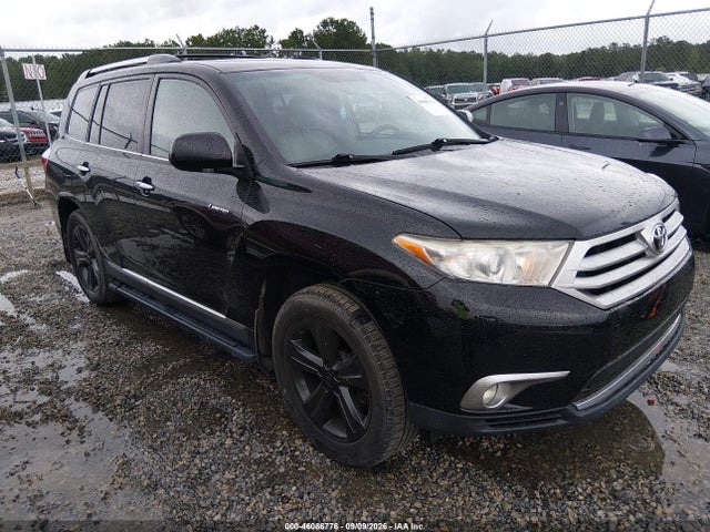 46086776 :رقم المزاد ، 5TDDK3EHXCS144068 vin ، 2012 Toyota Highlander Limited V6 مزاد بيع