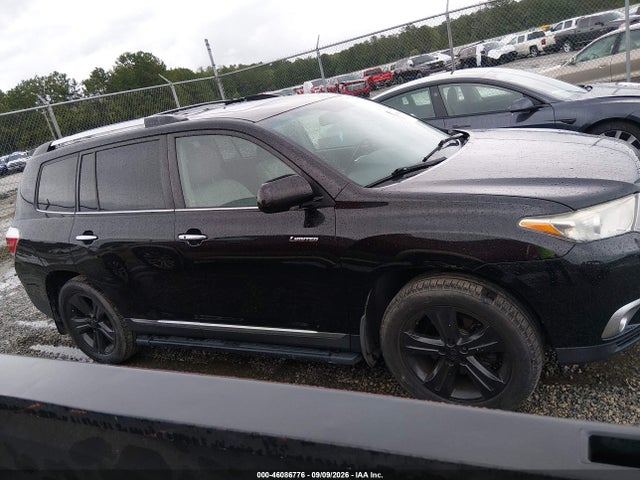 46086776 :رقم المزاد ، 5TDDK3EHXCS144068 vin ، 2012 Toyota Highlander Limited V6 مزاد بيع