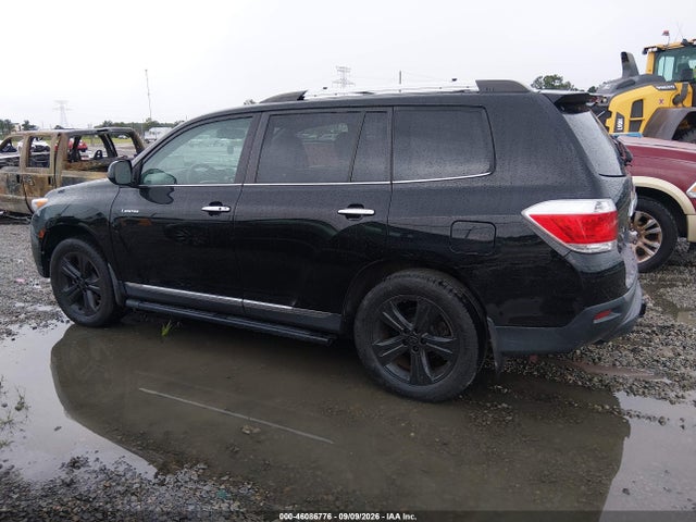 46086776 :رقم المزاد ، 5TDDK3EHXCS144068 vin ، 2012 Toyota Highlander Limited V6 مزاد بيع