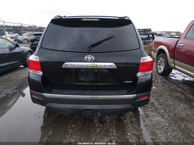 46086776 :رقم المزاد ، 5TDDK3EHXCS144068 vin ، 2012 Toyota Highlander Limited V6 مزاد بيع
