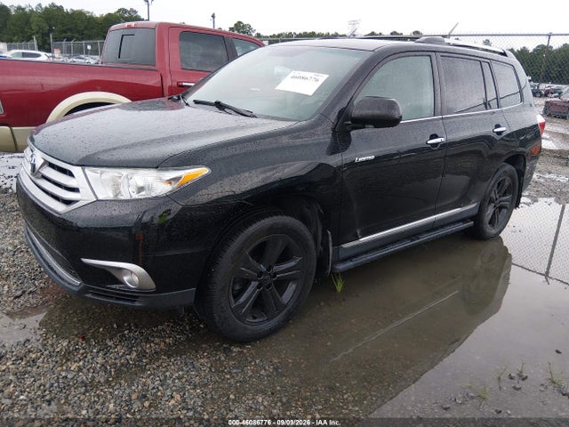 46086776 :رقم المزاد ، 5TDDK3EHXCS144068 vin ، 2012 Toyota Highlander Limited V6 مزاد بيع
