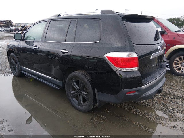 46086776 :رقم المزاد ، 5TDDK3EHXCS144068 vin ، 2012 Toyota Highlander Limited V6 مزاد بيع