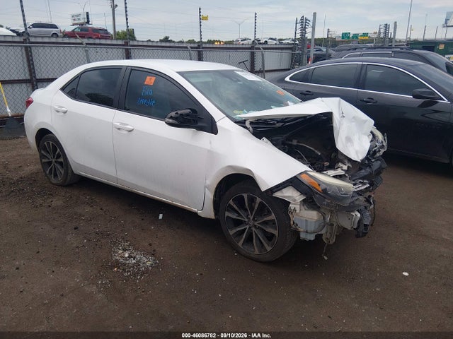 2017 Toyota Corolla Se მანქანა იყიდება აუქციონზე, vin: 5YFBURHE9HP696554, აუქციონის ნომერი: 46086782