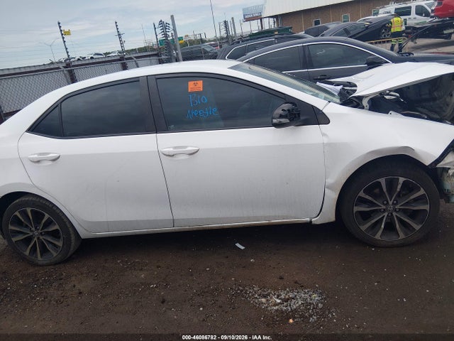 46086782 :رقم المزاد ، 5YFBURHE9HP696554 vin ، 2017 Toyota Corolla Se مزاد بيع