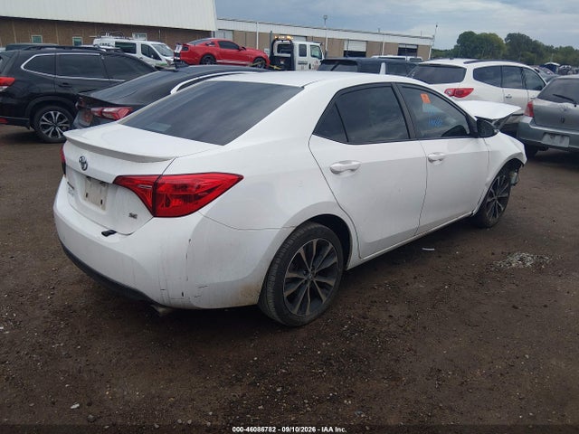 46086782 :رقم المزاد ، 5YFBURHE9HP696554 vin ، 2017 Toyota Corolla Se مزاد بيع