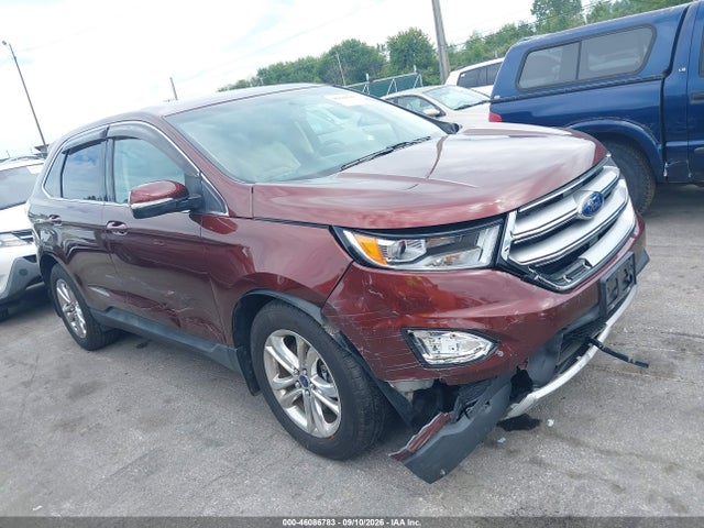 2015 Ford Edge Sel მანქანა იყიდება აუქციონზე, vin: 2FMTK4J96FBB44568, აუქციონის ნომერი: 46086783
