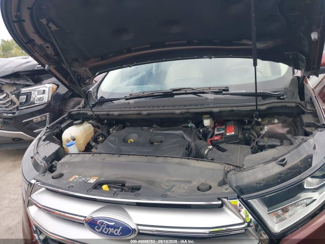 2015 Ford Edge Sel მანქანა იყიდება აუქციონზე, vin: 2FMTK4J96FBB44568, აუქციონის ნომერი: 46086783