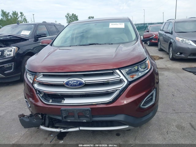 2015 Ford Edge Sel მანქანა იყიდება აუქციონზე, vin: 2FMTK4J96FBB44568, აუქციონის ნომერი: 46086783