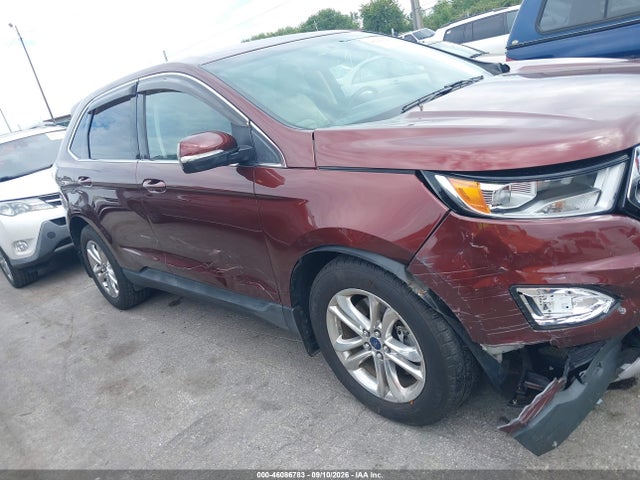 2015 Ford Edge Sel მანქანა იყიდება აუქციონზე, vin: 2FMTK4J96FBB44568, აუქციონის ნომერი: 46086783