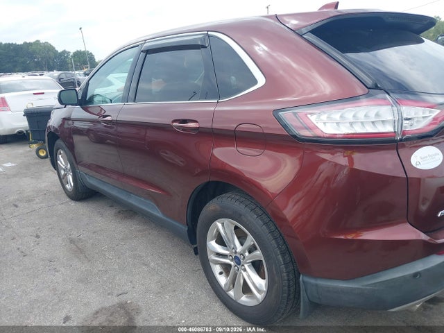 2015 Ford Edge Sel მანქანა იყიდება აუქციონზე, vin: 2FMTK4J96FBB44568, აუქციონის ნომერი: 46086783