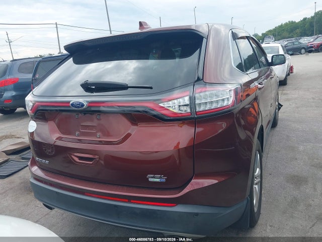 2015 Ford Edge Sel მანქანა იყიდება აუქციონზე, vin: 2FMTK4J96FBB44568, აუქციონის ნომერი: 46086783