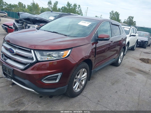 2015 Ford Edge Sel მანქანა იყიდება აუქციონზე, vin: 2FMTK4J96FBB44568, აუქციონის ნომერი: 46086783