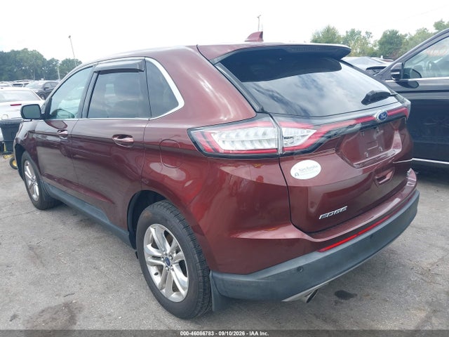 2015 Ford Edge Sel მანქანა იყიდება აუქციონზე, vin: 2FMTK4J96FBB44568, აუქციონის ნომერი: 46086783
