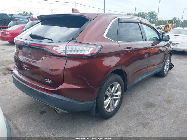 2015 Ford Edge Sel მანქანა იყიდება აუქციონზე, vin: 2FMTK4J96FBB44568, აუქციონის ნომერი: 46086783